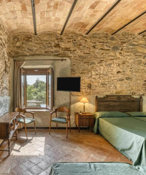 habitacion can casadella